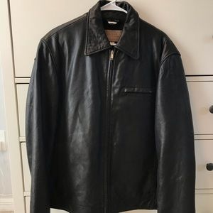 Vintage 1980’s Guess Genuine Leather Jacket
